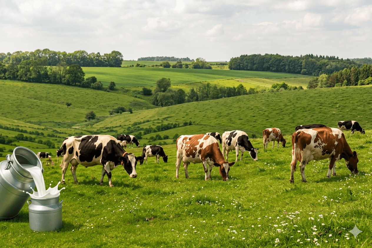 Farm background